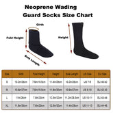 Raprance Unisex-Adult Neoprene Guard Sock 3mm Ash - Small